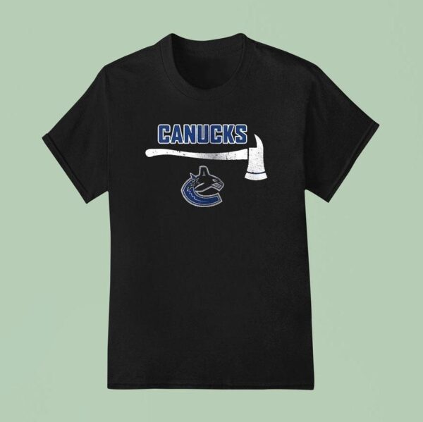 Vancouver Canucks X Emt Day Peace Love Save Lives T Shirt