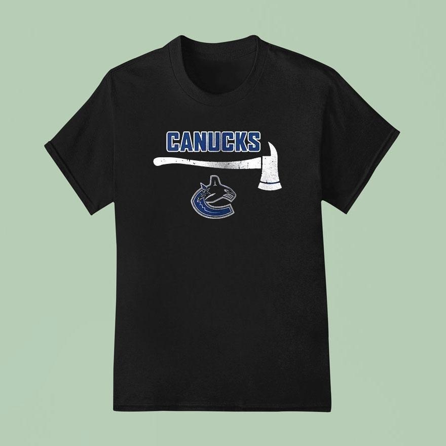 Vancouver Canucks X Emt Day Peace Love Save Lives T Shirt