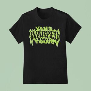 Vans Warped Tour Mohawk Skull S T Shirt