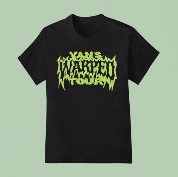 Vans Warped Tour Mohawk Skull S T Shirt