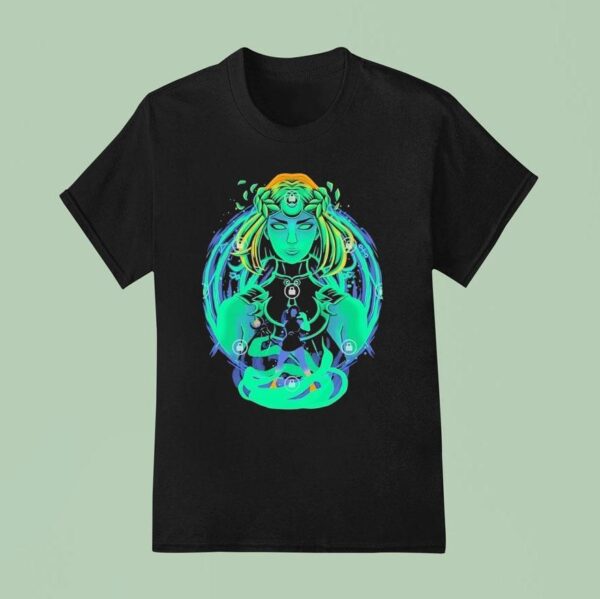 Vengeful Daughter Melinoe From Greek Mythology T Shirt