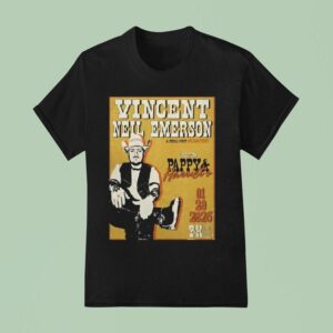 Vincent Neil Emerson Jan Pappy Harriet S In Pioneertown Ca T Shirt