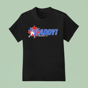 Vladimir Guerrero Jr Toronto Blue Jays Baseball Signature T Shirt