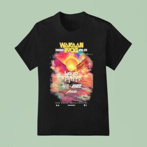 Wakaan Rocks Morrison Co Apr Red Rocks Amphitheater Tour T Shirt