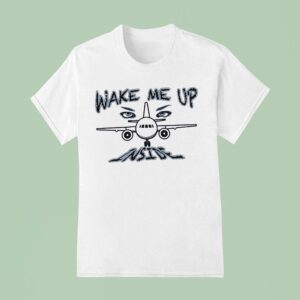 Wake Me Up Inside Evanescence Band T Shirt