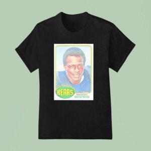 Walter Payton Chicago Bears Running Back Football T Shirt