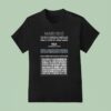 Warning Rsa Encryption In Perl T Shirt