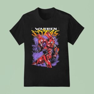 Warren Lotas Orange Robo T Shirt