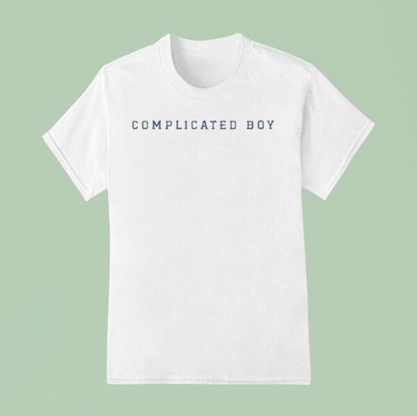 We Three Complicated Boy T Shirt