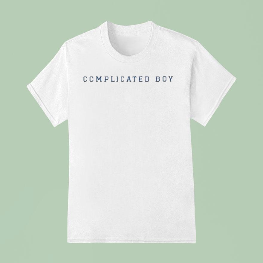 We Three Complicated Boy T Shirt