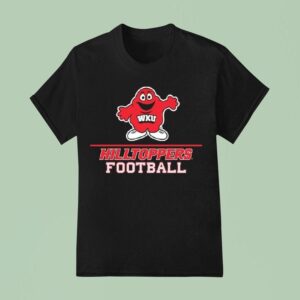 Western Kentucky Hilltoppers Football Masco T Shirt