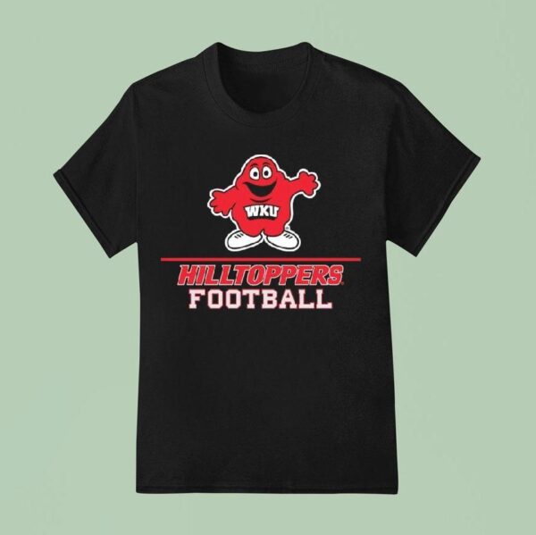 Western Kentucky Hilltoppers Football Masco T Shirt
