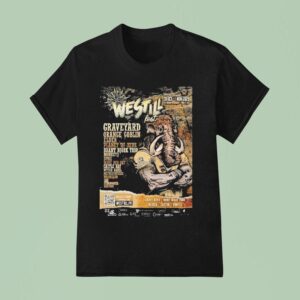 Westill Fest In Valley France At Le Champilambart On October And November Elephan T Shirt