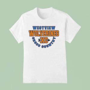 Westview Wolverines Xc Cross Country T Shirt