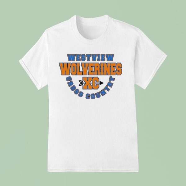 Westview Wolverines Xc Cross Country T Shirt