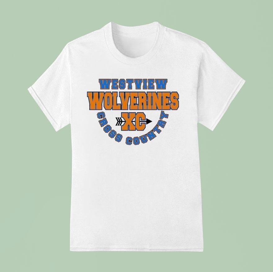 Westview Wolverines Xc Cross Country T Shirt