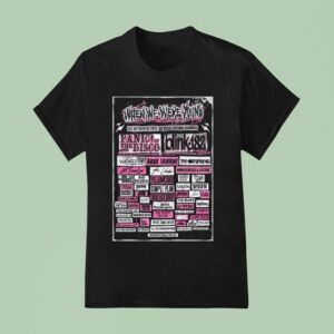 When We Were Young Festival Day Lineup In Las Vegas Nv At Las Vegas Festival Grounds On October T Shirt