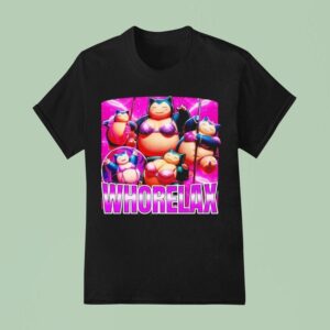 Whorelax Graphic T Shirt