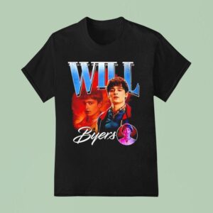 Will Byers Series Stranger Things Graphic T Shirt