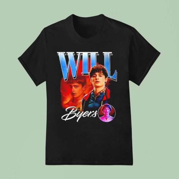 Will Byers Series Stranger Things Graphic T Shirt