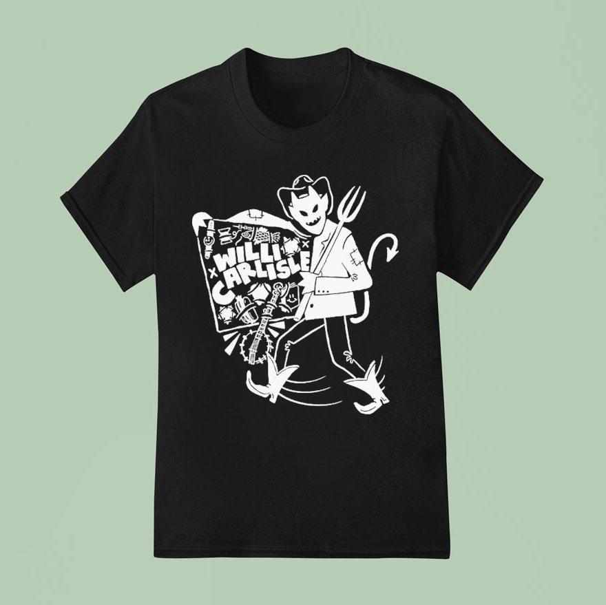 Willi Carlisle Devil T Shirt