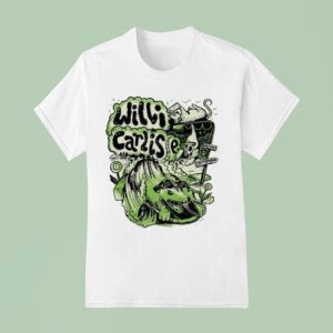Willi Carlisle Possum Skating T Shirt