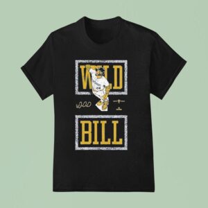 William Contreras Wild Bill Salute Signature T Shirt