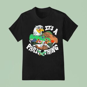 Wincraft Philadelphia Eagles Nfl X Guy Fieri S Flavortown It S A Philly Thing T Shirt