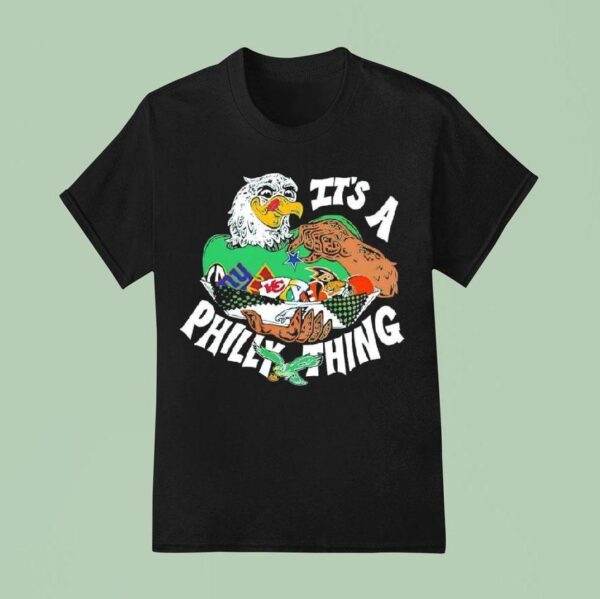 Wincraft Philadelphia Eagles Nfl X Guy Fieri S Flavortown It S A Philly Thing T Shirt