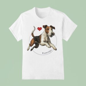 Wire Fox Terrier Dog T Shirt