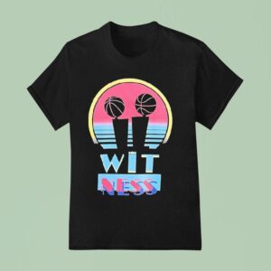 Wit Ness Lebron James Miami Twice T Shirt