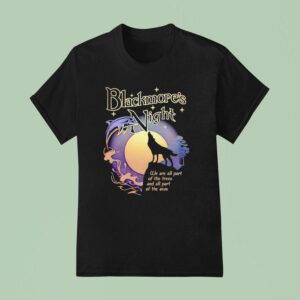 Wolf Blackmore S Night We Are All Part Of The Tres And All Part Of The Seas T Shirt