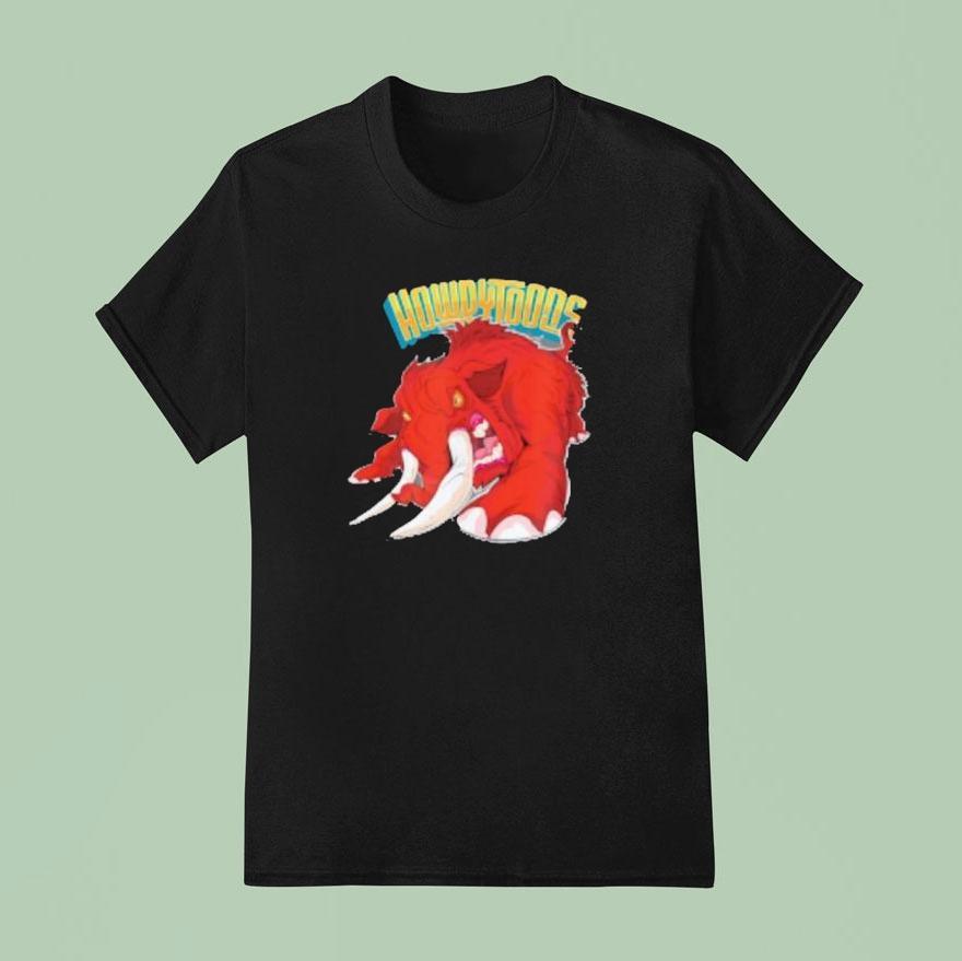 Woolly Mammoth Prehistoric T Shirt