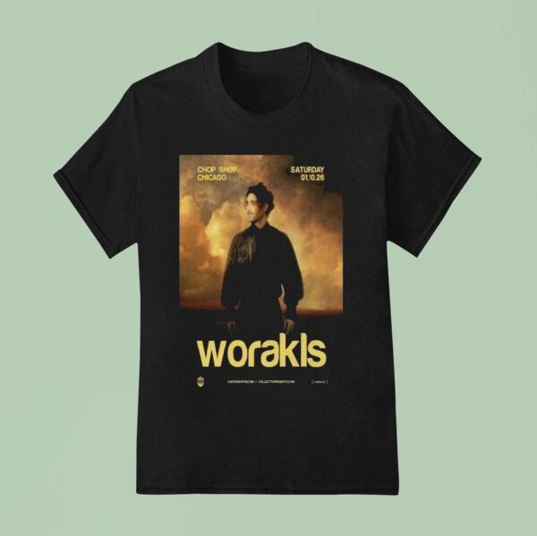 Worakls January Chop Chicago Il T Shirt