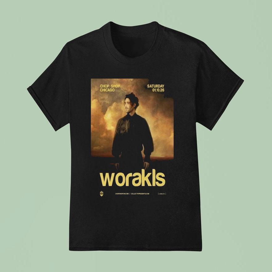 Worakls January Chop Chicago Il T Shirt