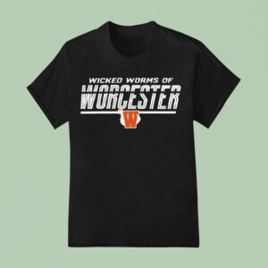 Worcester Red Sox Wicked Worms Of Worcester Burnt Orange T Shirt