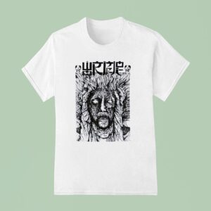 Wormrot Voices Horror Face T Shirt