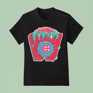 Wrigley Field Home Of Chicago Cubs T Shirt