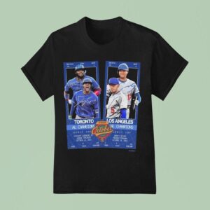 Ws Matchup Toronto Vs Los Angeles Al Champions October T Shirt