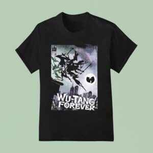 Wu Tang Clan Nyc Pop Up At Madison Square Garden In New York City On July Th T Shirt