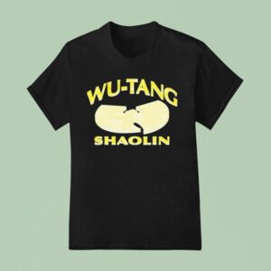 Wu Tang Clan Shaolin City T Shirt