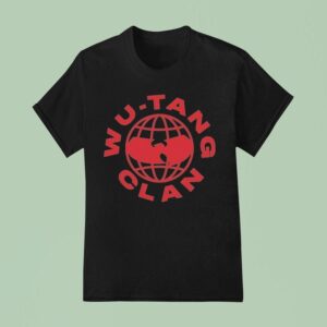 Wu Tang Clan World Globe T Shirt