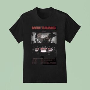 Wu Tang Forever Europe United Kingdom T Shirt