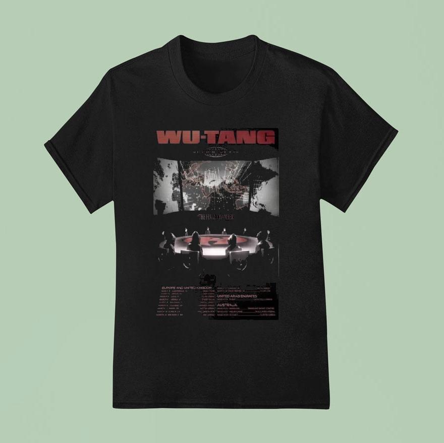 Wu Tang Forever Europe United Kingdom T Shirt