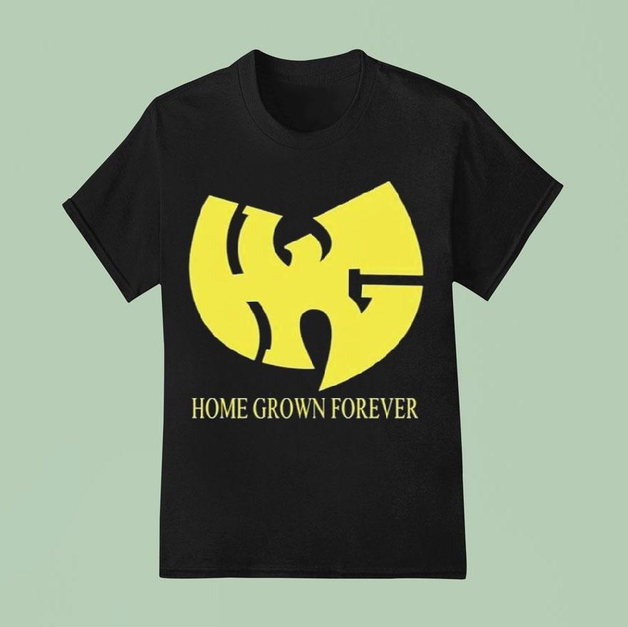 Wutang Home Grown Forever T Shirt