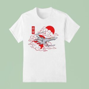 X Wing Among The Clouds T Shirt