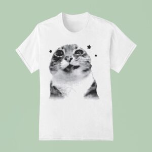 Yk Retro Cat Meme T Shirt