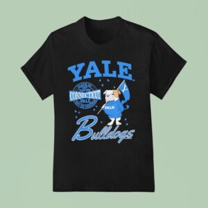 Yale University Made In New Haven Connecticut Handsome Dan T Shirt
