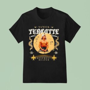 Yanick Turcotte Rosemont Reaper Graphic T Shirt