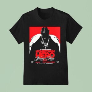 Young Thug The Return Hometown Hero In Atlanta At State Farm Arena On December A Benefi T Shirt